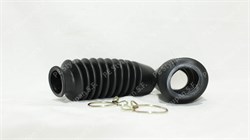 Гофра передней вилки Alfa/Delta (черная) AD000033 - фото 10589