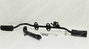 Подножка водителя Alfa 50/110 прямая (в сборе) AD000171