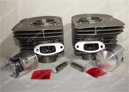 Поршневая группа Юп5 уже с поршнем (импорт) IZ000381