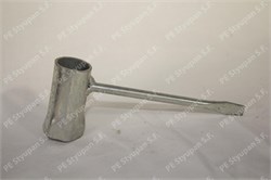 Ключ свечной с отверткой 21 мм (универсальный) IZ000200