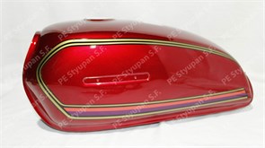 Бензобак Alfa (красный) AD000008