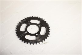 Звезда задняя Alfa 428х38 (голая) TMMP AD000048
