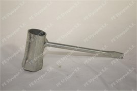 Ключ свечной с отверткой 21 мм (универсальный) IZ000200