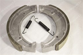 Колодки Иж тормозные задние (в сборе с пружинами) IZ000219